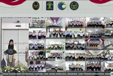 Ikuti Apel Bersama Kemenko Kumham Imipas, Kemenkum Sumsel Perkuat Sinergi dan Komitmen Pelayanan