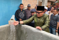 Fokus Sejahterakan Petani, Bupati OKU Pastikan Pembangunan Puluhan Irigasi Berjalan Tepat Sasaran