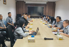 Kemenkum Sumsel Bersama Ditjen AHU Bahas Perkara dan Optimalisasi Layanan Fidusia