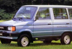 Harga Setara Motor Matic, Toyota Kijang Super Bekas Masih Jadi Incaran Keluarga