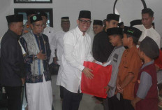 Bupati OKU Kejar Bantuan Infrastruktur Untuk Batumarta