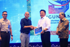 Aplikasi SIGUNTANG Diluncurkan, Gubernur Herman Deru Targetkan Peningkatan PAD dari Pajak Kendaraan