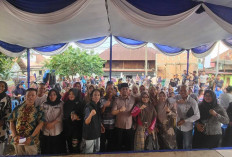 Reses di Lahat, Kiky Subagio Ketuk Pintu CSR Batubara untuk Jalan dan Sekolah