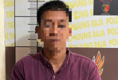Pinjam Motor Alasan Antar Ayam ke Pasar, Pria 26 Tahun di Tanjung Raja Ditangkap Polisi