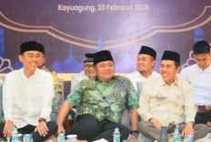 Safari Ramadan 1447 H di OKI, Herman Deru Soroti Jalan dan Jembatan Demi Kemajuan Daerah.