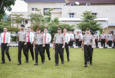 Prestasi Mengguncang Mapolda ! 33 Personel Polres Muba diganjar Penghargaan Kapolda Sumsel