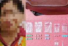 Polisi Ringkus Pengecer Narkotika Perempuan di Tulung Selapan, Puluhan Butir Ekstasi Disita
