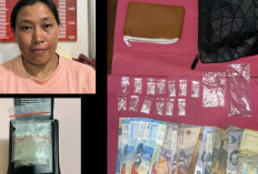 Polres Musi Rawas Utara Tangkap Pengedar Sabu di Desa Remban, Belasan Paket Disita