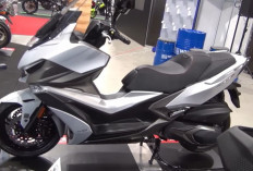 Kymco Xciting VS 400 Meluncur: Maxi-Scooter 400cc Bertenaga Buas, Siap Tantang Yamaha XMAX 