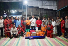 Turun ke Lokasi Karhutla Deling, Muchendi Semangati Petugas di Garis Depan