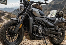 CFMOTO 550 CL-C: Cruiser China Rasa Premium, Pakai Mesin 2 Silinder  Bikin Penasaran. 