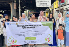 UNSRI Berdayakan Kader Posyandu Lewat Inovasi PELOR PENTING di Posyandu Cempaka Putih Jakabaring