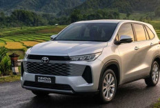 Innova Zenix 2026 Siap Tampil Beda! Desain Depan Baru Bawa DNA Toyota Masa Depan. 