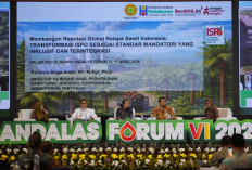 Andalas Forum VI: BPDP dan Penguatan ISPO Jadi Kunci Masa Depan Sawit Indonesia