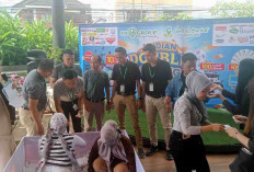 Pengundian Double Untung JM Group 2026 Diserbu Pelanggan, 19 Ribu Kupon Diundi di Palembang
