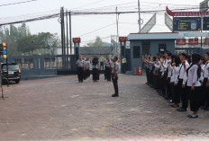 Awali Pekan Kerja, Kemenkum Sumsel Ingatkan Pentingnya Disiplin dan Kesehatan ASN