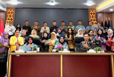 Kanwil Kemenkum Sumsel Berikan Bimtek Pelayanan AHU/KI kepada Pemkab OKU Timur