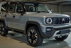 Gahar! Mitsubishi Jeep J70 2026 Dibekali Diesel 2.4L dan 4x4 Low Gear