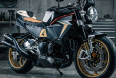 Bukan Motor Biasa! Bimota KB4RC  Desain Italia Tenaga Brutal  dari Kawasaki Ninja 1000SX. 