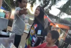 ​Aksi Wanita Ngamuk Acak-acak Dagangan di Kambang Iwak Viral di Medsos!