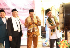 Tekankan Karakter dan Literasi Digital, Ratu Dewa Resmikan Festival Generasi Islam Kreatif se-Palembang