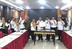 Kemenkum Sumsel Harmonisasikan Dua Raperbup Kabupaten Muratara Guna Tata Kelola Pemerintahan yang Akuntabel