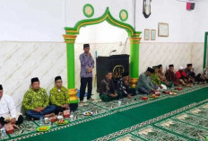 Semarak Maulid Nabi, PD DMI OKU Safari ke Masjid Jami’atul Muslimin Kurup