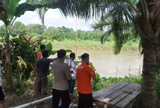Tenggelam di Lahat, Ditemukan di Muara Enim