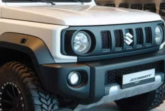Jimny 2025 Hadir dengan Versi Hybrid: Kapasitas Off-Road Lebih Tangguh dari Generasi Sebelumnya