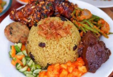 Nasi Minyak, Warisan Kuliner Nusantara yang Kaya Rasa dan Sejarah