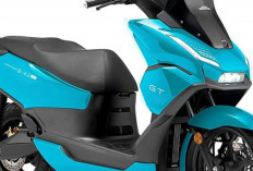 Skuter Listrik Honda E-VO GT Meluncur: Akselerasi Buas, Top Speed 120 km/jam. 
