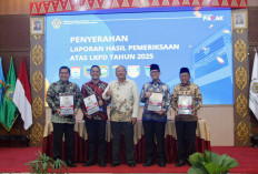 OKU Kembali Raih WTP ke 11, Teddy Ingatkan Peningkatan Tata Kelola Keuangan Daerah 