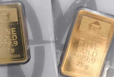 Euforia Berubah Jadi Petaka, Harga Emas Dibanting Usai Tembus US$5.500. Ini Penyebabnya