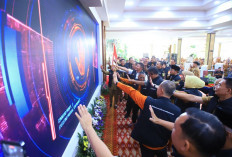 Sensua Ekonomi 2026 di Sumsel Libatkan 7.800 Petugas. Tekan Data Akurat Jadi Dasar Kebijakan