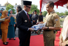 Hardiknas 2026, Bupati OKU Fokus Tingkatkan Mutu Pendidikan dan Kompetensi Guru