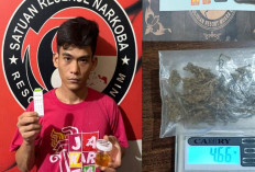 Polres Muara Enim Ungkap Dua Kasus Ganja Dalam 45 Menit di Lawang Kidul, Dua Pengecer Diamankan