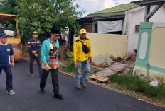 Pemprov Sumsel Bantu Peningkatan Jalan Dalam Kota Kabupaten OKU