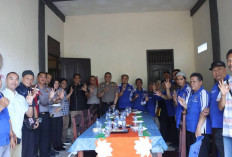 Pererat Kemitraan Dengan Pers, Kapolres OKU  Silaturahmi Ke Pengurus PWI
