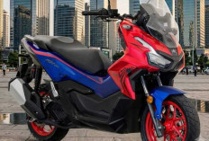 Honda ADV160 Disulap Jadi Motor Spider-Man, Bikin Anak Muda Gagal Fokus. 