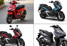 Honda Punya Banyak Pilihan Skutik Premium, Ini 5 Motor Matic Nyaman untuk Harian dan Touring
