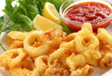 Cumi Goreng Tepung Crispy, Sajian Gurih yang Jadi Primadona di Meja Makan
