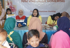 PHE Ogan Komering Dorong Penurunan Stunting Lewat Program Gen Smart di Desa Mendala