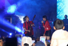 The Virgin Sukses Hibur Masyarakat Muara Enim