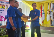 Imron Terpilih Secara Aklamasi Sebagai Ketua KONI OKU