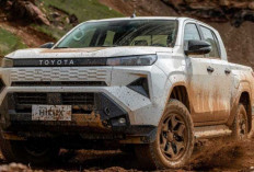 Harga Tembus Rp1 Miliar! Hilux EV Resmi Jadi Pikap Termahal di Indonesia! 