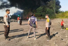 Pit 2 Banko PTBA Alami Kebakaran Hebat, 6 Damkar dan 8 Water Truck Diterjunkan