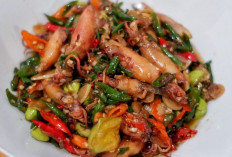 Cumi Asin Cabai Hijau, Camilan Tradisional yang Kian Populer di Era Modern