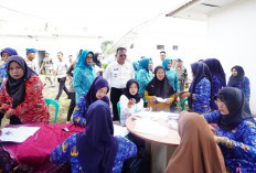 Peringati Hari Ibu ke-97, Pemkot Prabumulih Gelar KB Implan Gratis