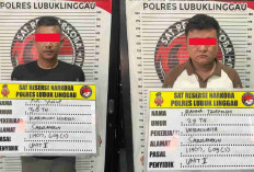 Pemantauan di Parkiran RM Lubuk Linggau Ungkap Dua Kurir Jambi Bawa Sabu 89 Gram dan 19 Ekstasi
