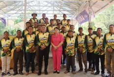 Polres OKU Resmikan Mesin Pengering Jagung 5 Ton, Wujud Nyata Dukung Swasembada Pangan